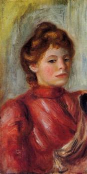 Pierre Auguste Renoir : Portrait of a Woman III